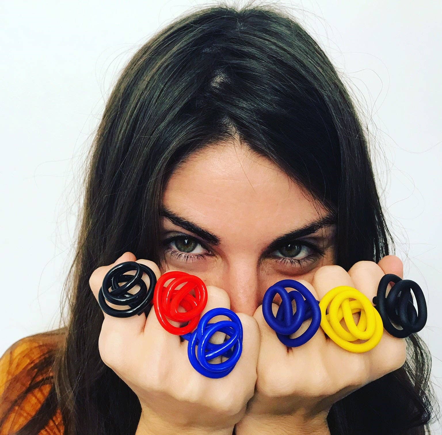 Maison Numero 12 - Wholesale Cocktail/Statement Ring - ZIG Ring0