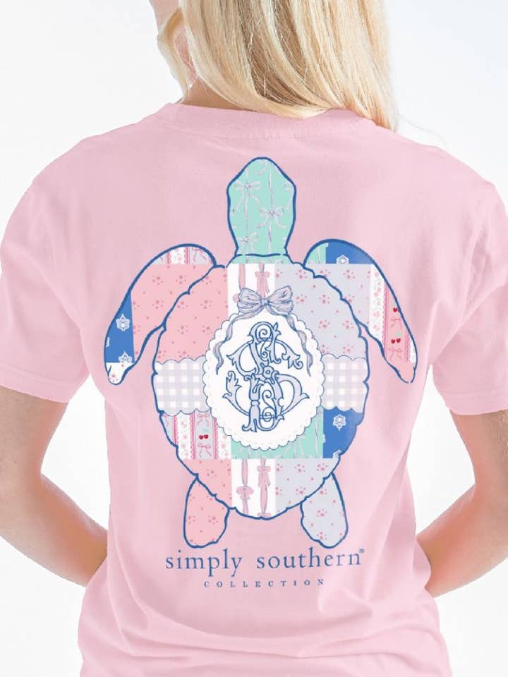 simply southern - Wholesale Screen Printed T-Shirt - Kids - YTH-SS-TRACKT3-QLTD-LTPINK