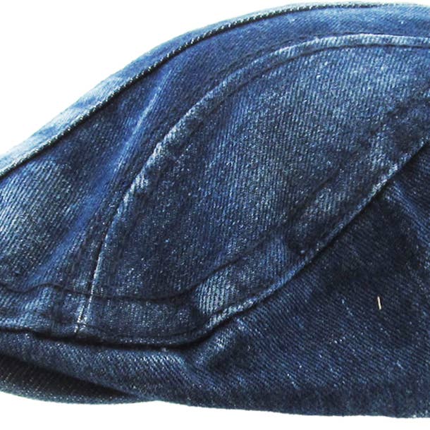 KBETHOS - Wholesale Newsboy/Schoolboy Hat - Men's - CLASSIC WASHED NEWSBOY IVY8