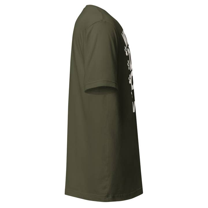 CROOKED CHARLIE DESIGNS INC. - Wholesale Screen Printed T-Shirt - Unisex - Who Let The Dogs Out Unisex t-shirt45