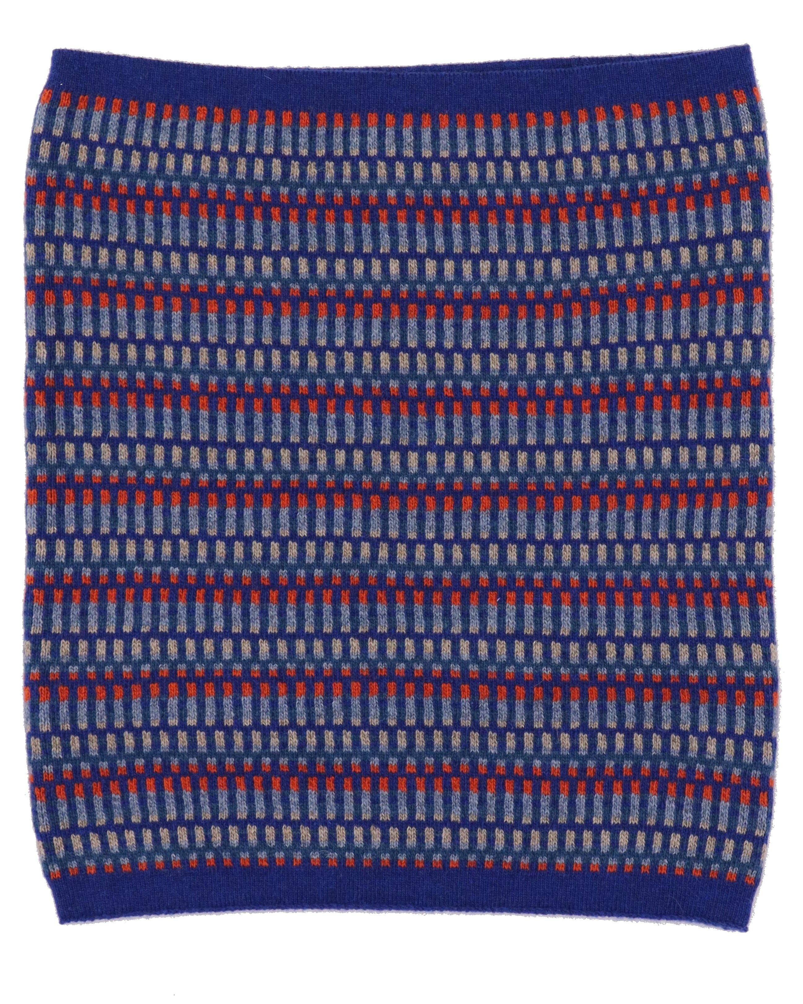 Cadenza Italy Ltd - Wholesale Scarf - Women's - Cashmere Blend Geo Snood19