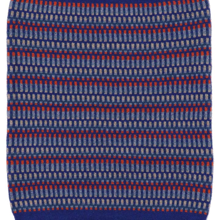 Cadenza Italy Ltd – Großhandel Schal – Damen – Kaschmir-Mischung Geo Schlauchschal19