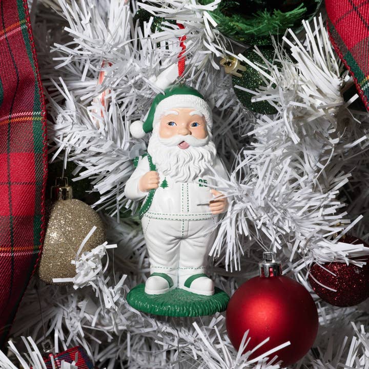 Match South - Wholesale Ornament - Santa Caddie Ornament2