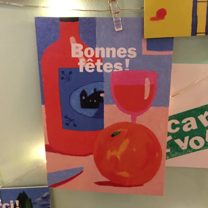 Kort Glædelig Jul for engroshandel hos Ecartez-vous