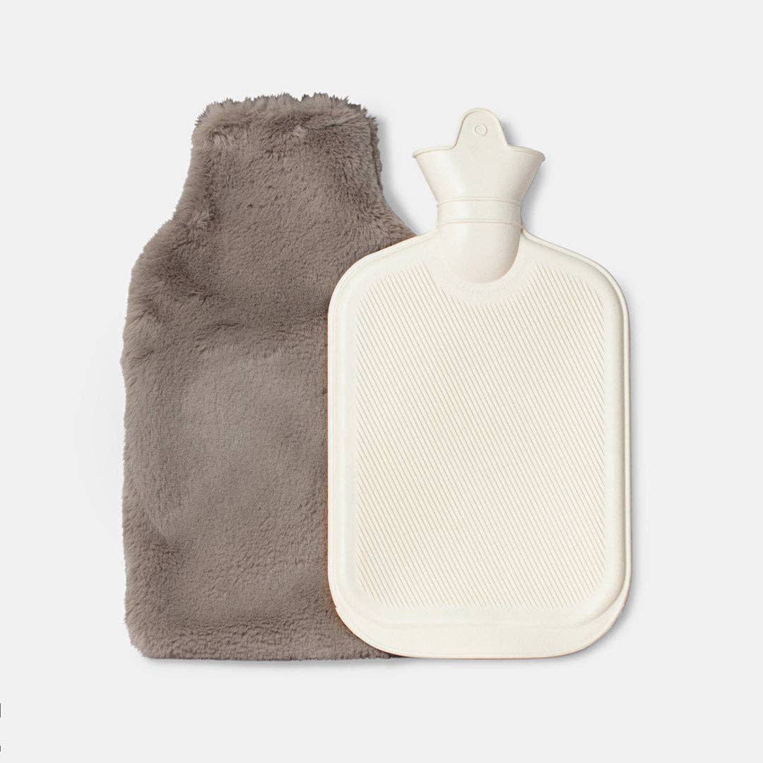 Tonic Australia - Wholesale Hot/Cold Compress - Deluxe Hot Water Bottle Mocha1