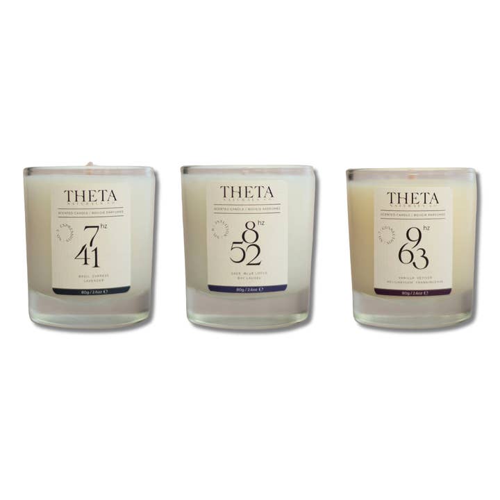 Set de regalo Discovery - Conexión - 741 Hz, 852 Hz y 963 Hz para venta al por mayor de Theta Naturals Co.