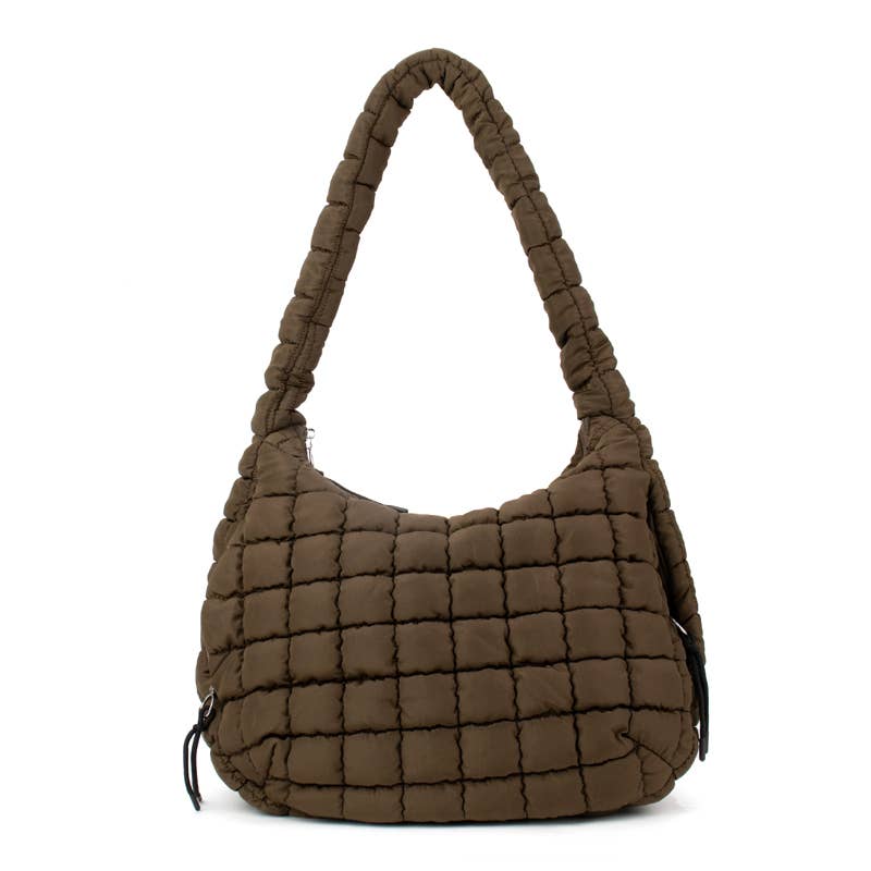 Babs + Birdie - Venta al por mayor Bolsa de asa- Mujer - The Ashton | Bolso Puffer Hobo | 13 colores14