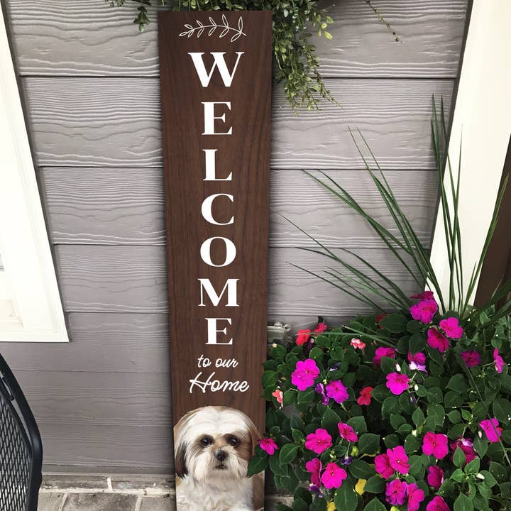 E&S Pets - Wholesale Sign - Shih Tzu Welcome sign