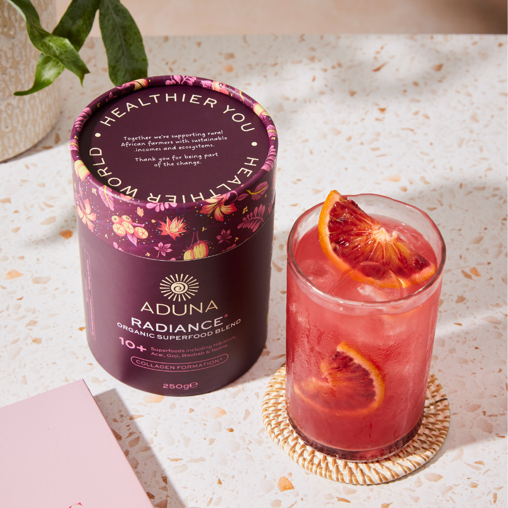 Aduna Superfoods - Wholesale Proteïne/superfoodpoeder - Radiance Superfood Blend | Collageenvorming | 275g4