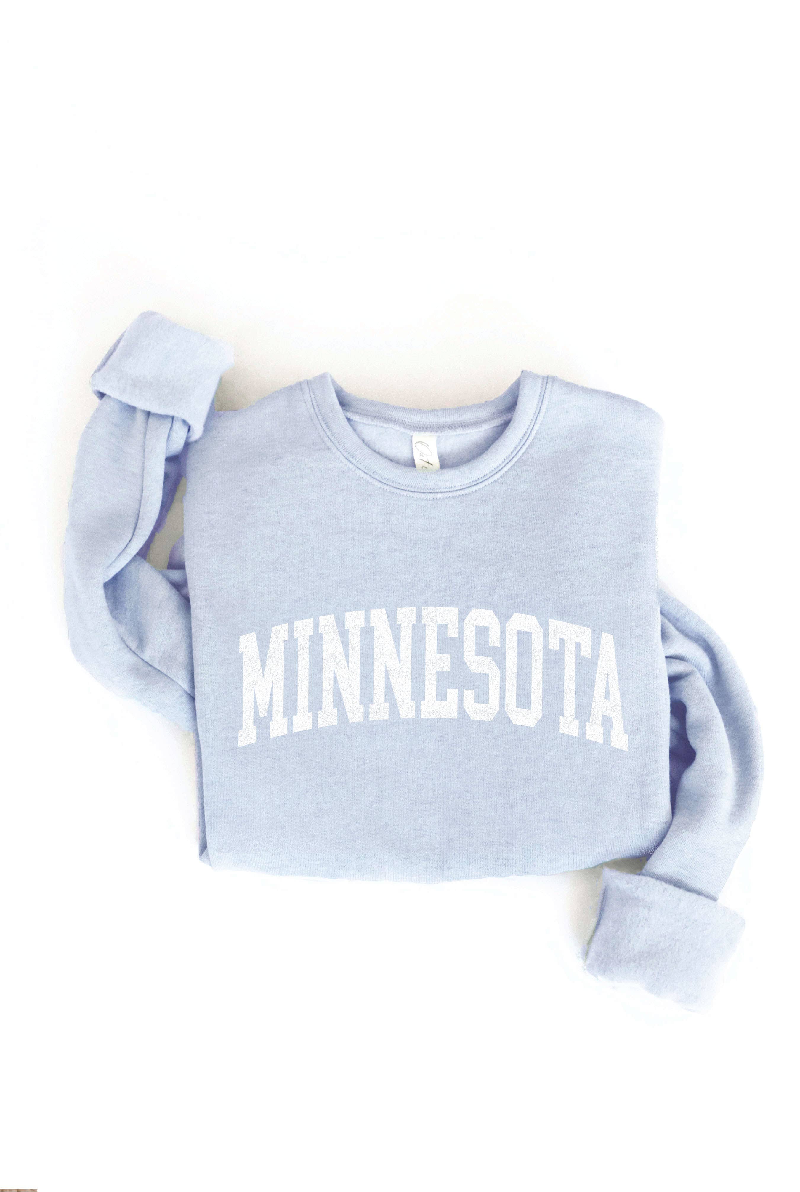 OAT COLLECTIVE - Wholesale Graphic Sweatshirt - Women's - MINNESOTA  Graphic Sweatshirt7