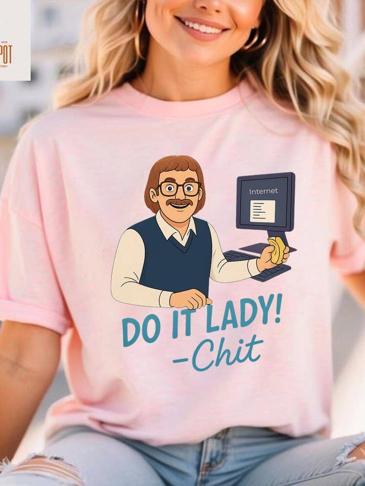 Faz Isso, Senhora! Chit, Meme Viral T-Shirt Unissexo, Sweatshirt por atacado de SONDO DESIGN LTD