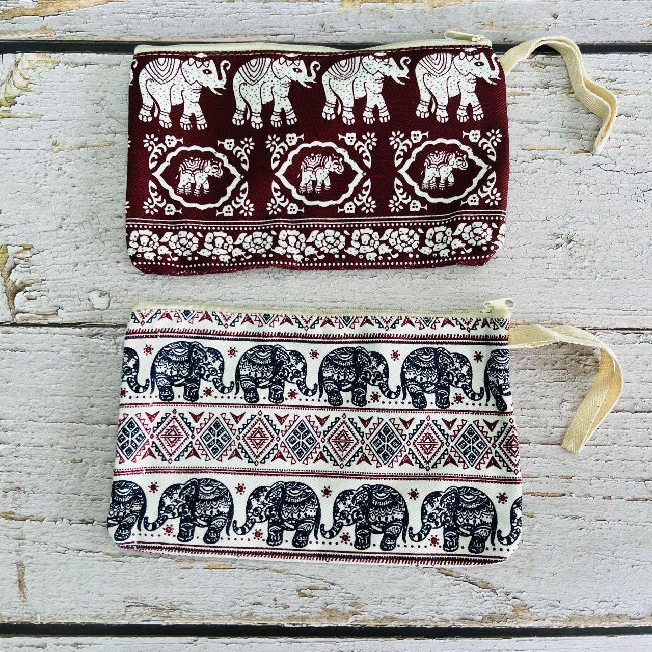 Hecho a mano – Acessório para mala/bolsa - Mulher por atacado – Carteira tailandesa com designs e cores variadas3