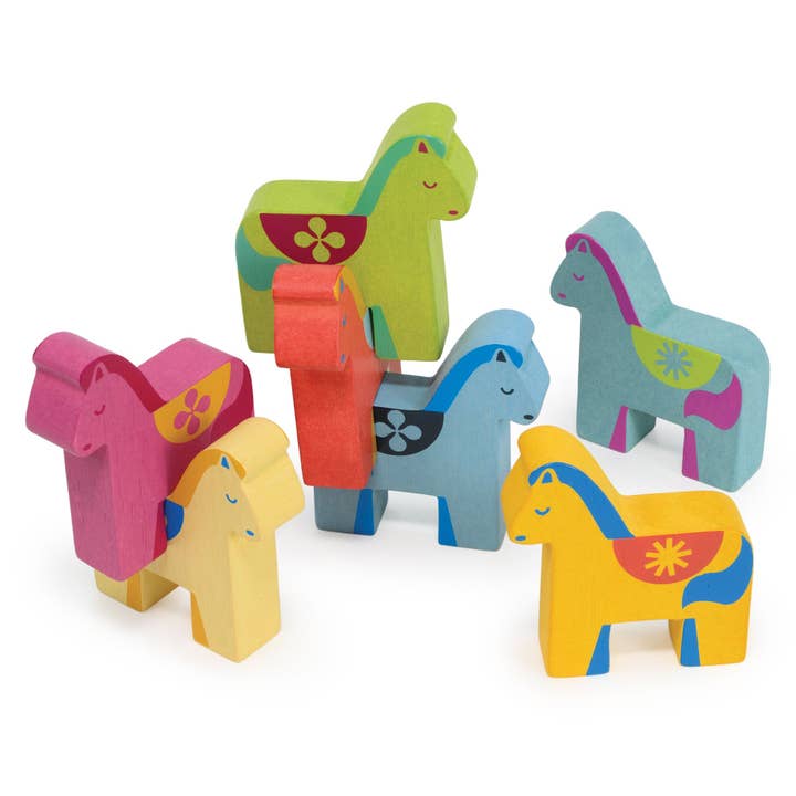 Rainbow Pony Playset for wholesale by Mentari Toys
