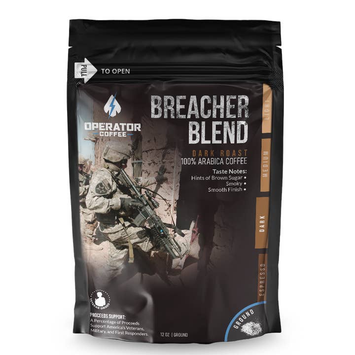Breacher Blend for wholesale by Operator Coffee