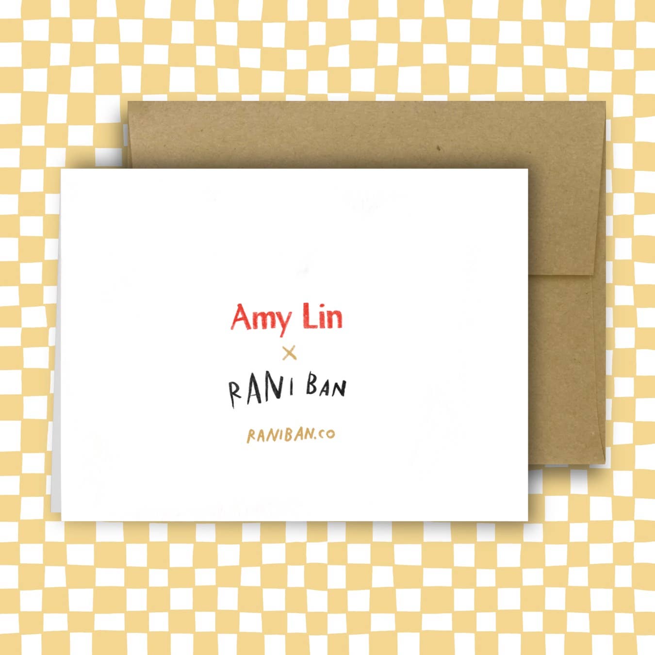 RANI BAN CO - Vendita all'ingrosso Biglietti di condoglianze - LOVE IS LONGING FOREVER card ~ Amy Lin X Rani Ban1