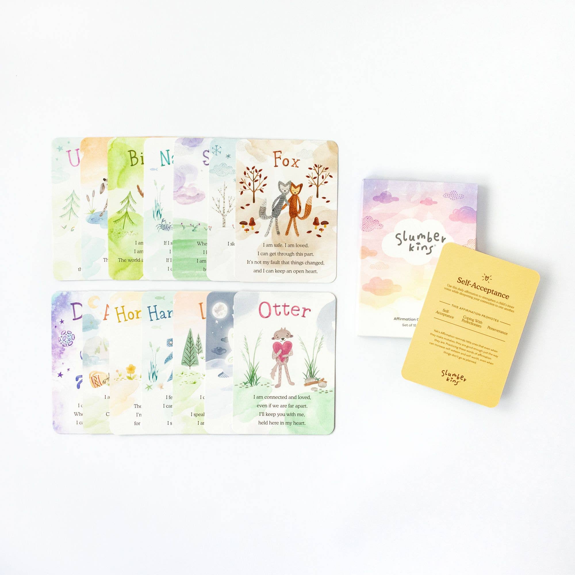 Slumberkins Inc. - Wholesale Learning Cards - Kids & Baby - Affirmation Card Deck3