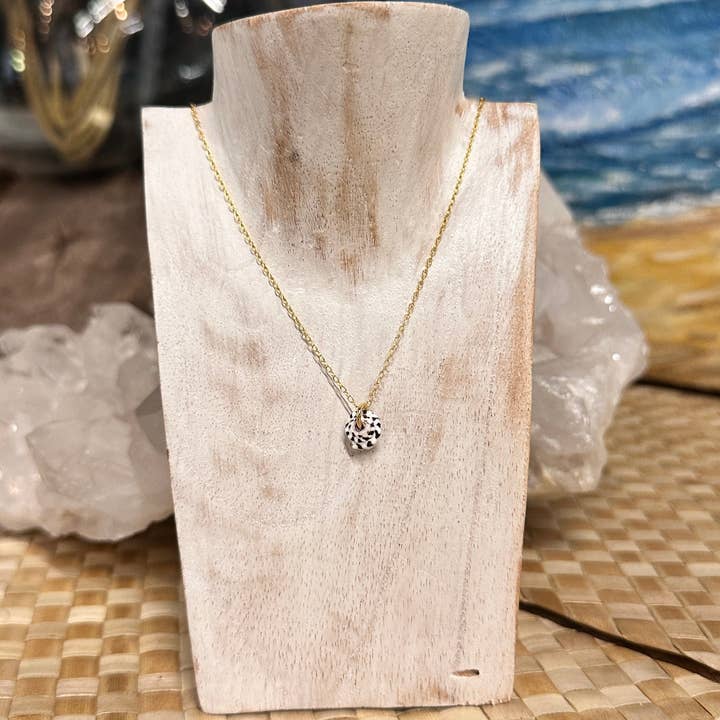 Dainty Puka Shell Necklace for wholesale by Driftwood Dreams Hawai'i