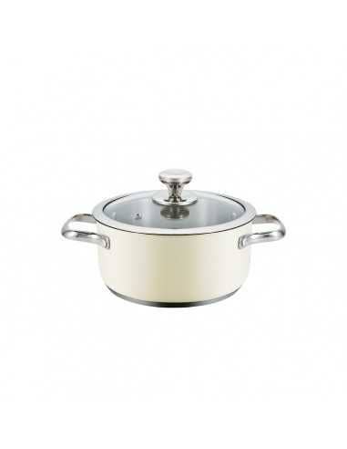 Haeger - Wholesale Saucepan - HAEGER Pastel Pot 20H Cooking Pot - Diameter 20 cm, Stainless Steel0