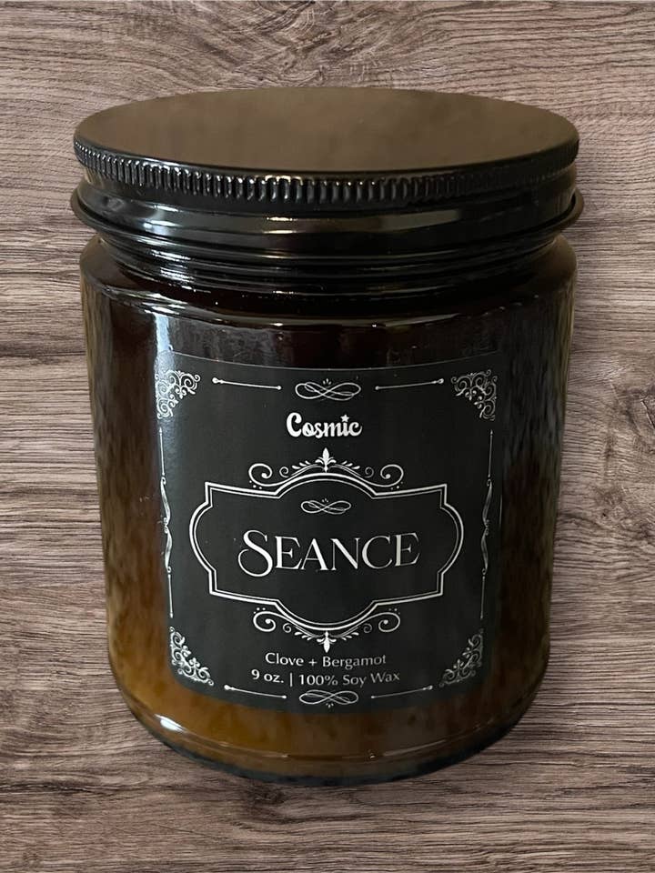Séance Kaars | Halloween Herfst Kaarsen | Metafysisch voor wholesale door Cosmic