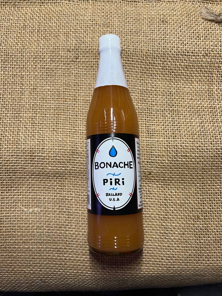 Piri Portuguese-Style Red Hot Sauce for wholesale by Bonache Sauce Co.