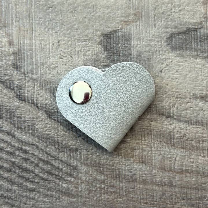 JILLIAN INK LLC - Wholesale Cord Holder - Heart Shaped Snap Cord Organizer for Office or Travel