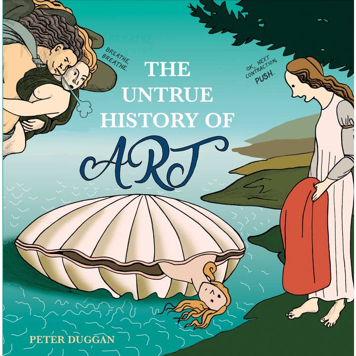 Untrue History Of Art: Peter Duggan's Artoons for wholesale by Duggoons Greeting Cards