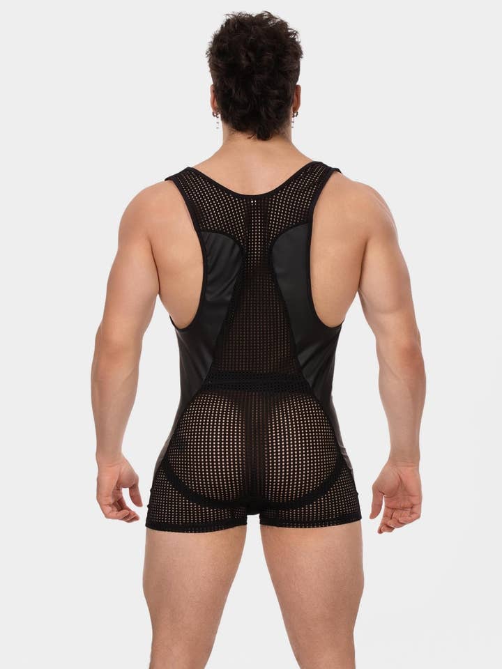 Stoftex LDA - Wholesale Unitard - Men's - Singlet Sanke1