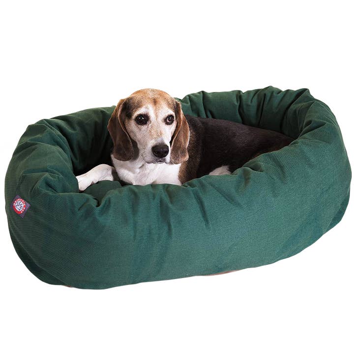 Majestic Pet Products - Vente Panier – chien - Lit pour chien Bagel en poly/coton60