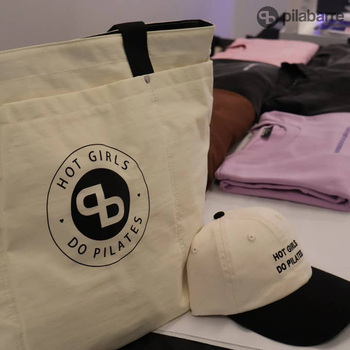 Pilabarre - Wholesale Tote Bag - Women's - Hot Girls Do Pilates Tote Bag4