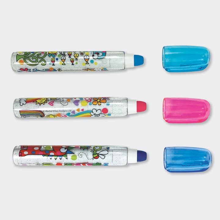 Rachel Ellen Designs – wholesale Eraser – Child – Rocket Eraser (CDU) 3 Designs/36 Erasers2