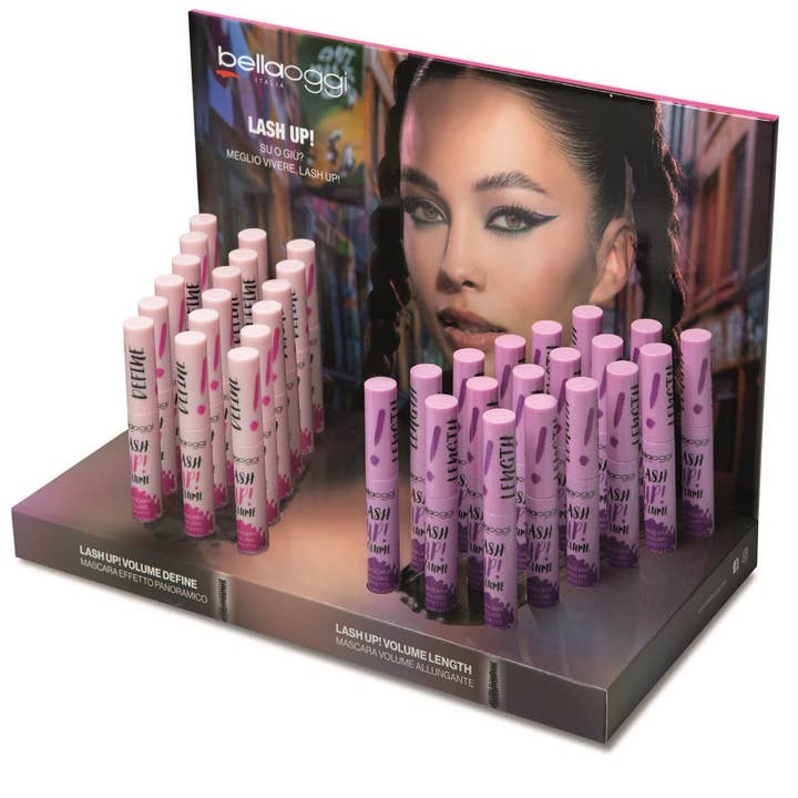 Einführungs-Display-Kit Lash Up für den Großhandel von bellaoggi