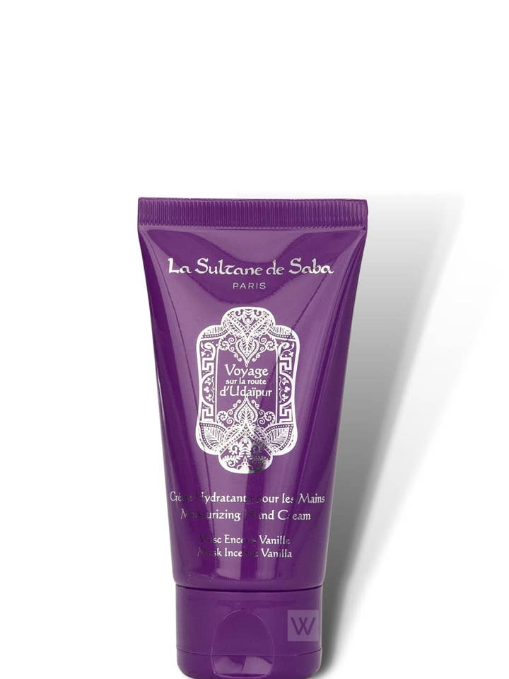 Moisturizing Hand Cream - Musk Incense Vanilla - Journey to the route of Udaipur for wholesale by La sultane de Saba