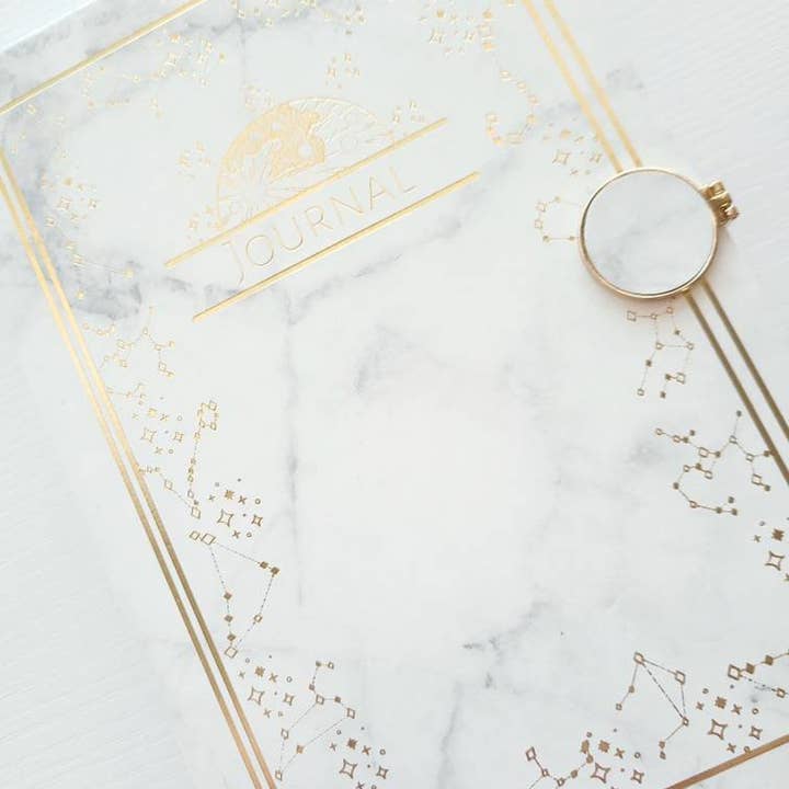 Jellyjessbeans Art - Wholesale Journal/Diary - Constellation Journal6