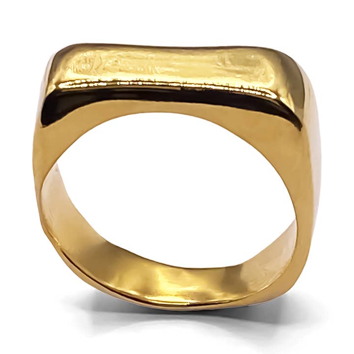 Asymmetric Grace Bow Ring for wholesale by MOCA Jewellery