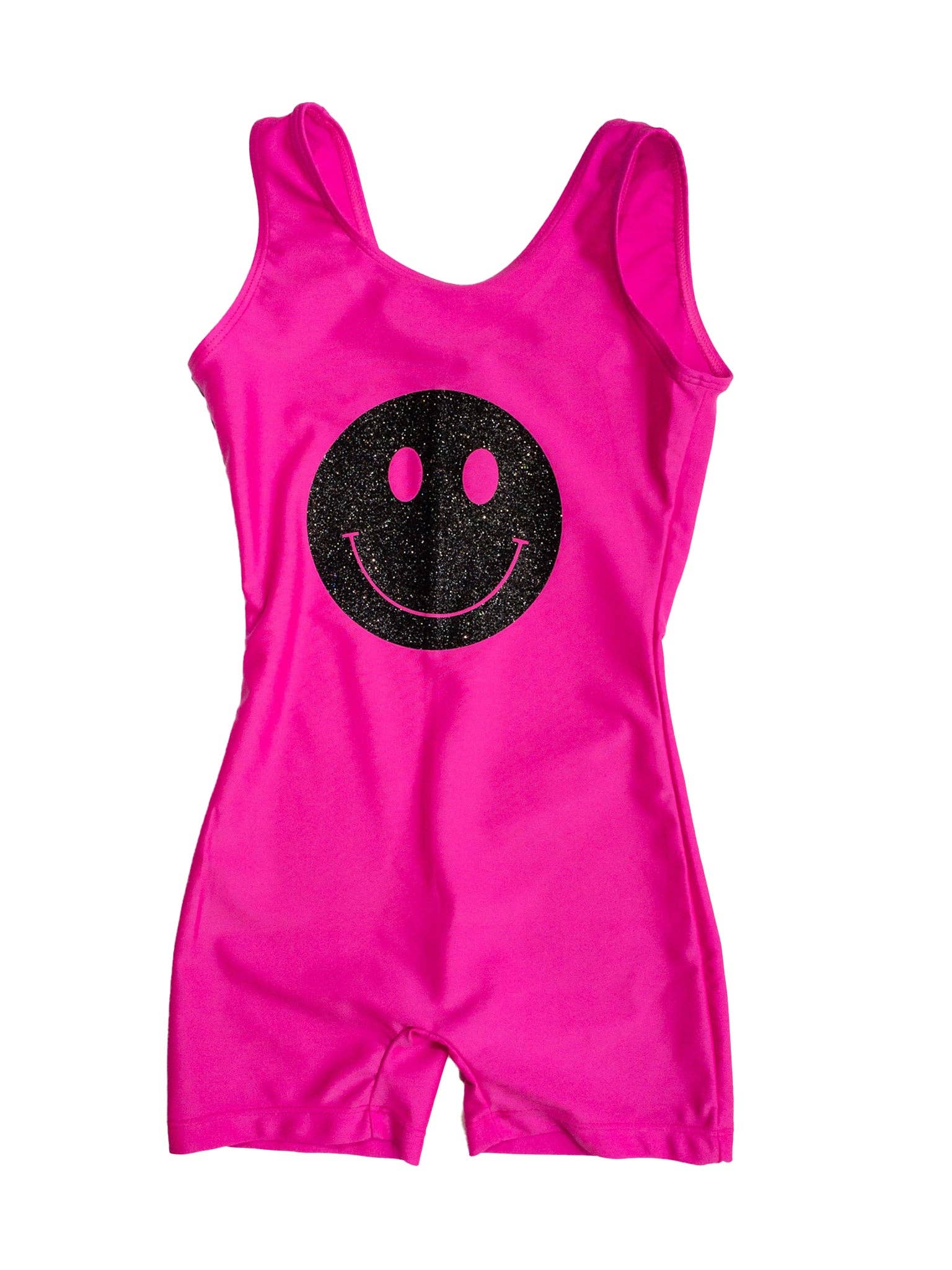 Danizo – wholesale Leotard – Child – Smiley Face Gymnastics Leotard2