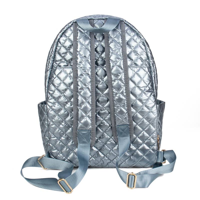 Lemonbella – Mala de desporto – Unissexo por atacado – Mochila de Ténis Jennifer Frosted Sky5