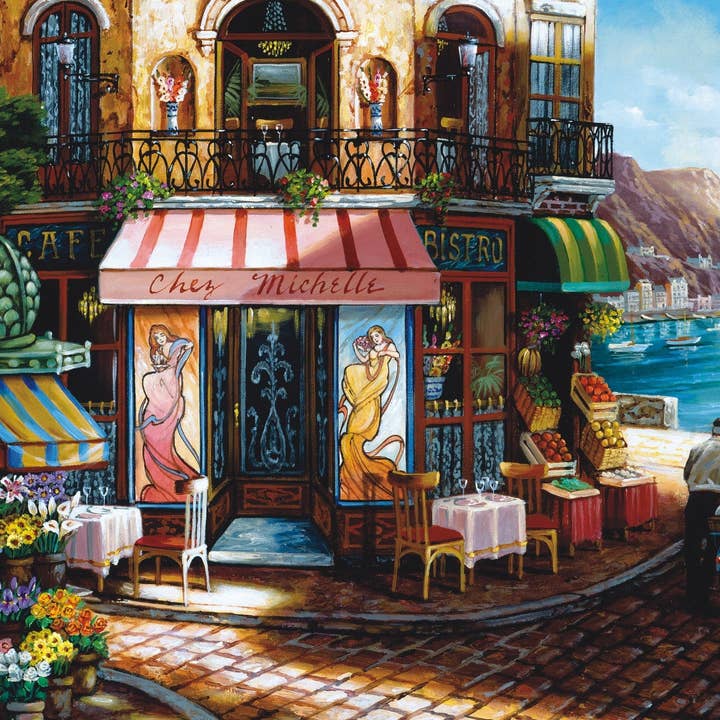 At Michelles Place 500 Piece Jigsaw Puzzle for wholesale by Wuundentoy