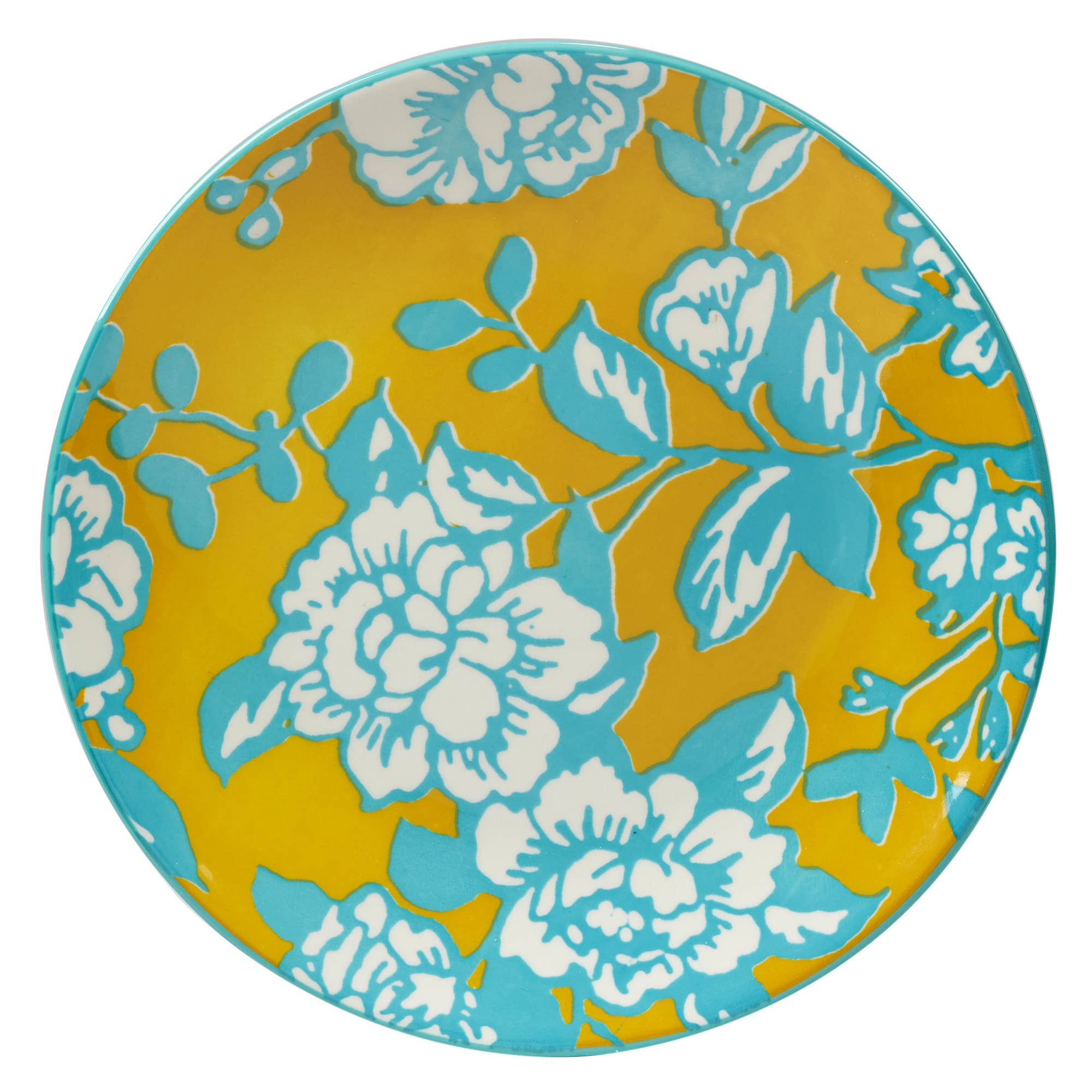 Certified International - Wholesale Salad Plate - Damask Floral Salad Plate 8.5" (6) asst.6