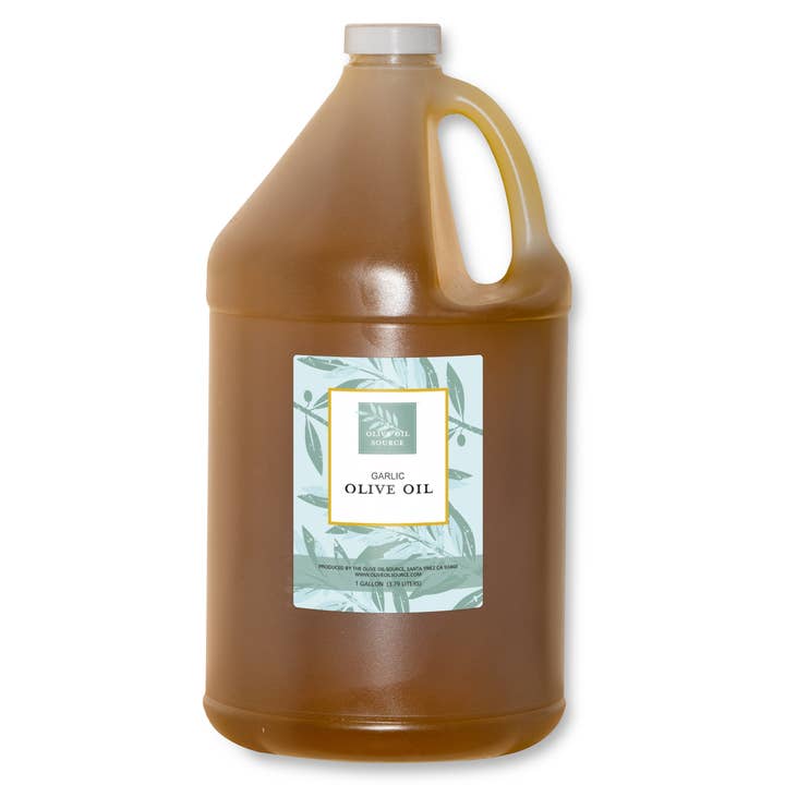 Huile d'olive et ail pour la vente par The Olive Oil Source
