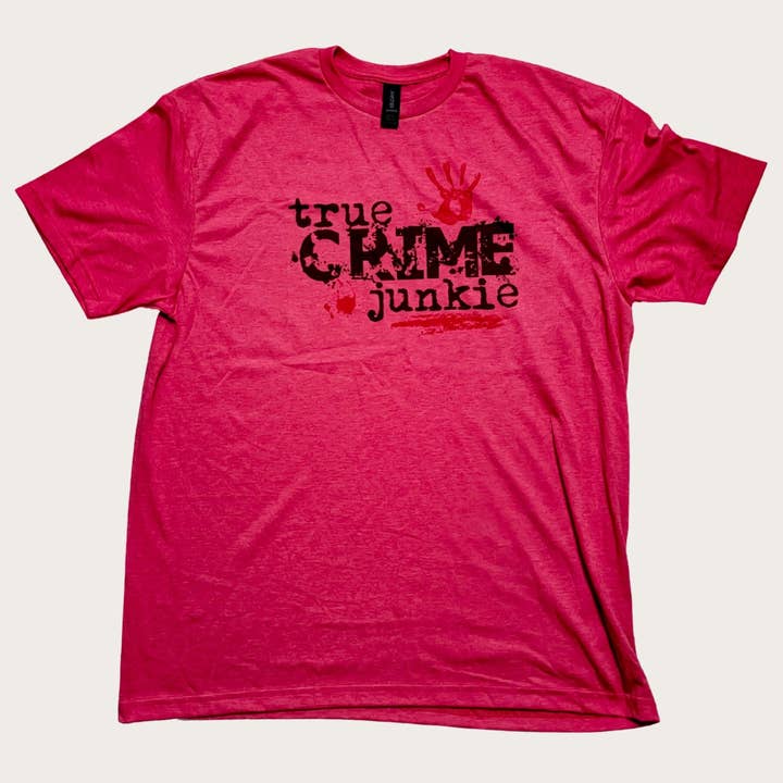 True Crime T Shirt for wholesale by BrandlyNew