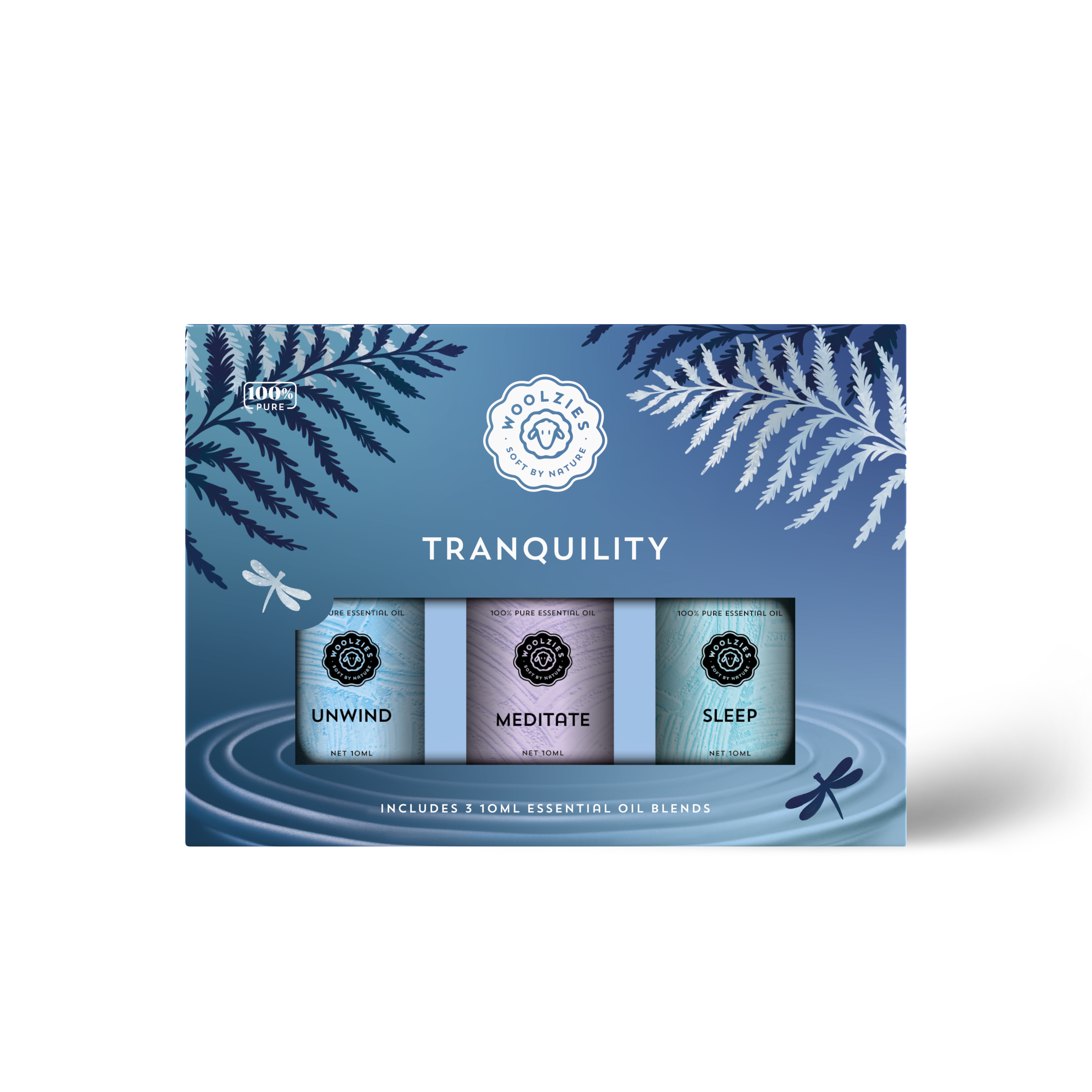 Woolzies - Wholesale Etherische olie - Tranquility Essentiële Olie Collectie – 3x10ml4