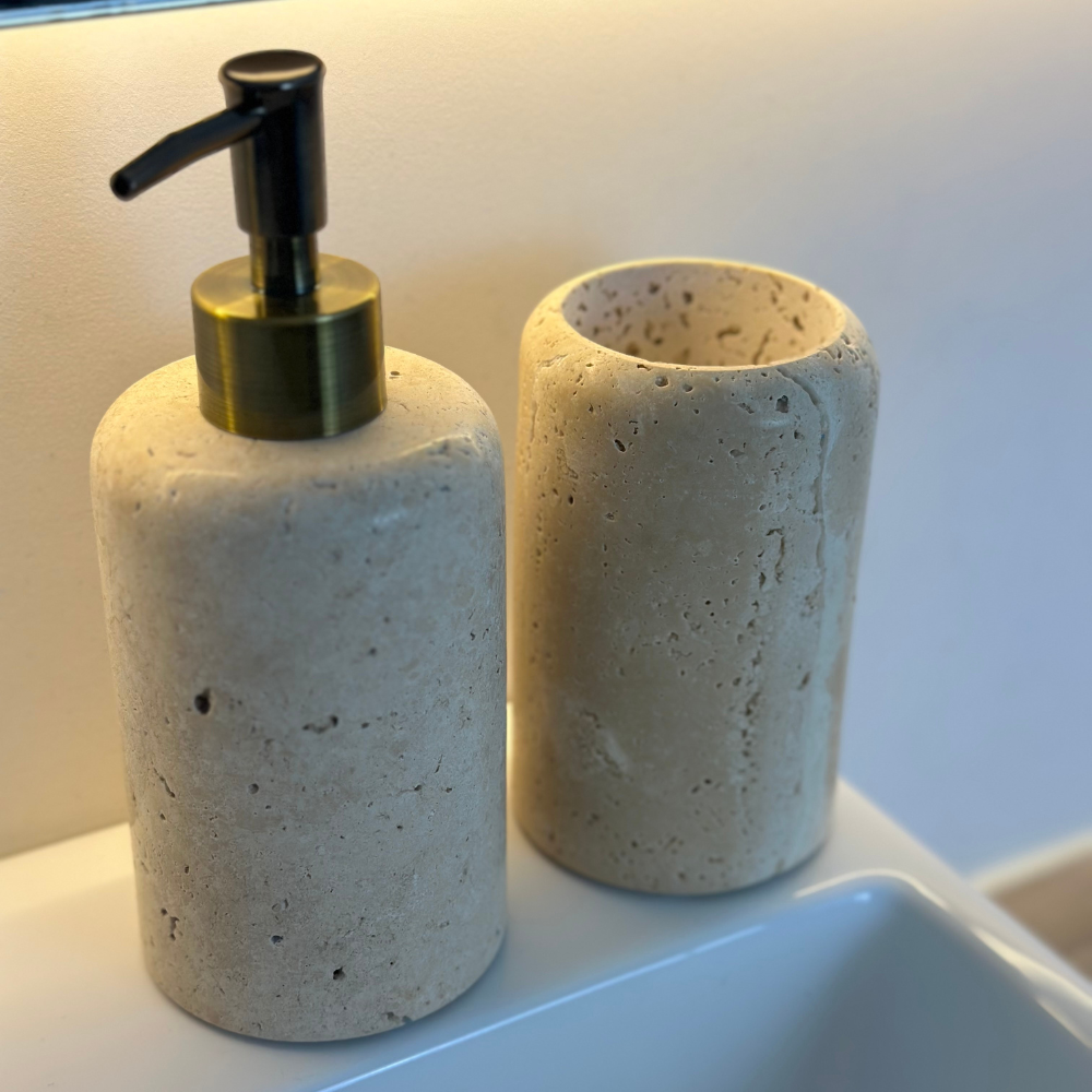 Homexclusive - Wholesale Soap Dispenser - Soap Dispenser - Natural Stone3