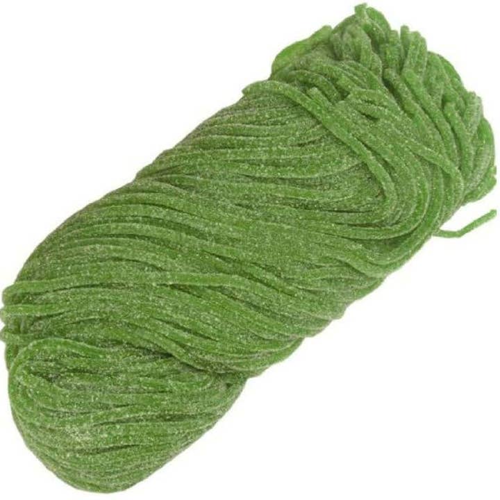 Long Island Candy Factory – wholesale Liquorice – Gustaf 2 Lb Sour Apple Laces