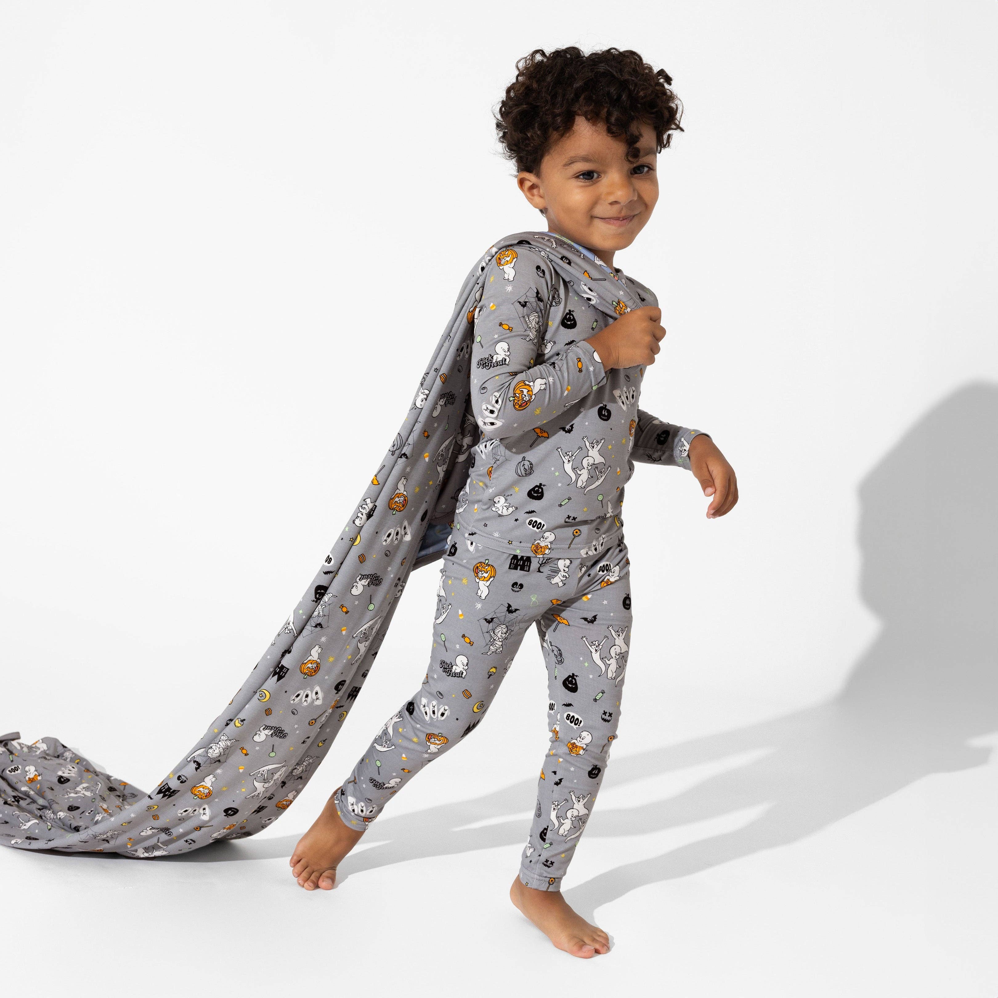 Bellabu Bear - Wholesale Sleepwear Set - Kids - Casper Halloween Bamboo Kids Pajamas17