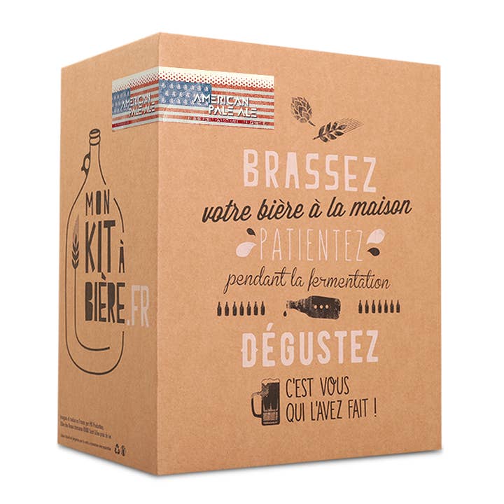 APA ölpaket för wholesale av MON KIT A BIERE