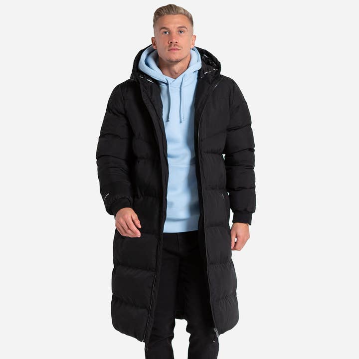 Signature Longline Jacket for wholesale by Bee Inspired Clothing