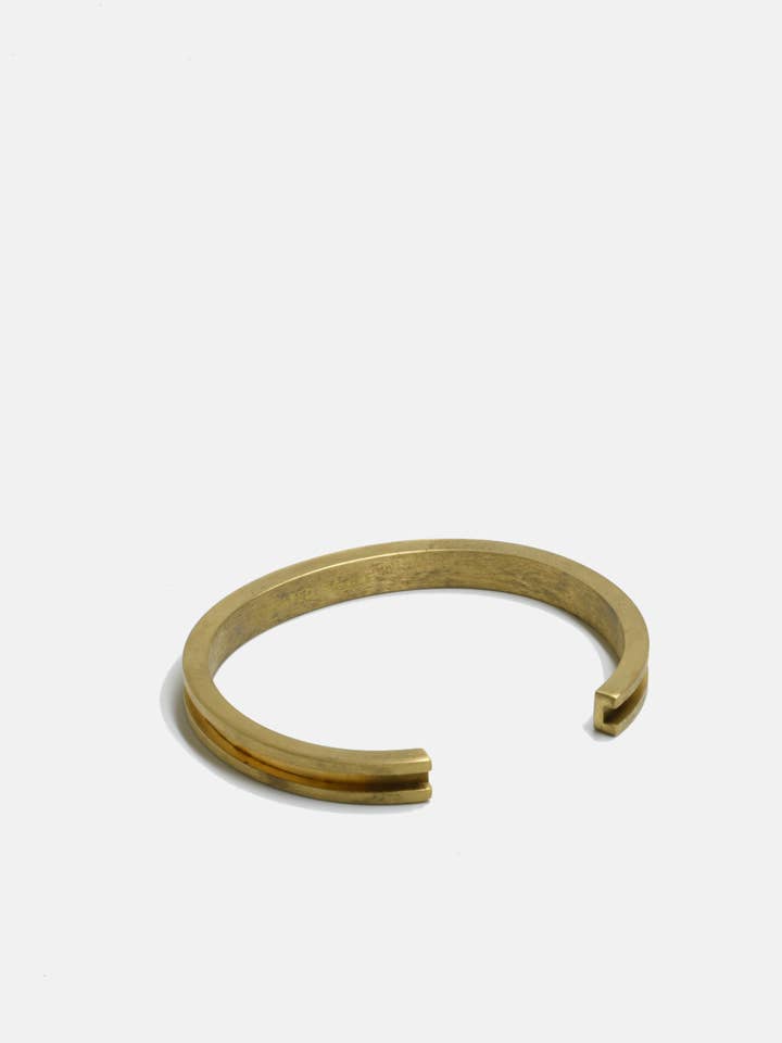 Polsino concavo in ottone per la vendita all'ingrosso da parte di Curated Basics