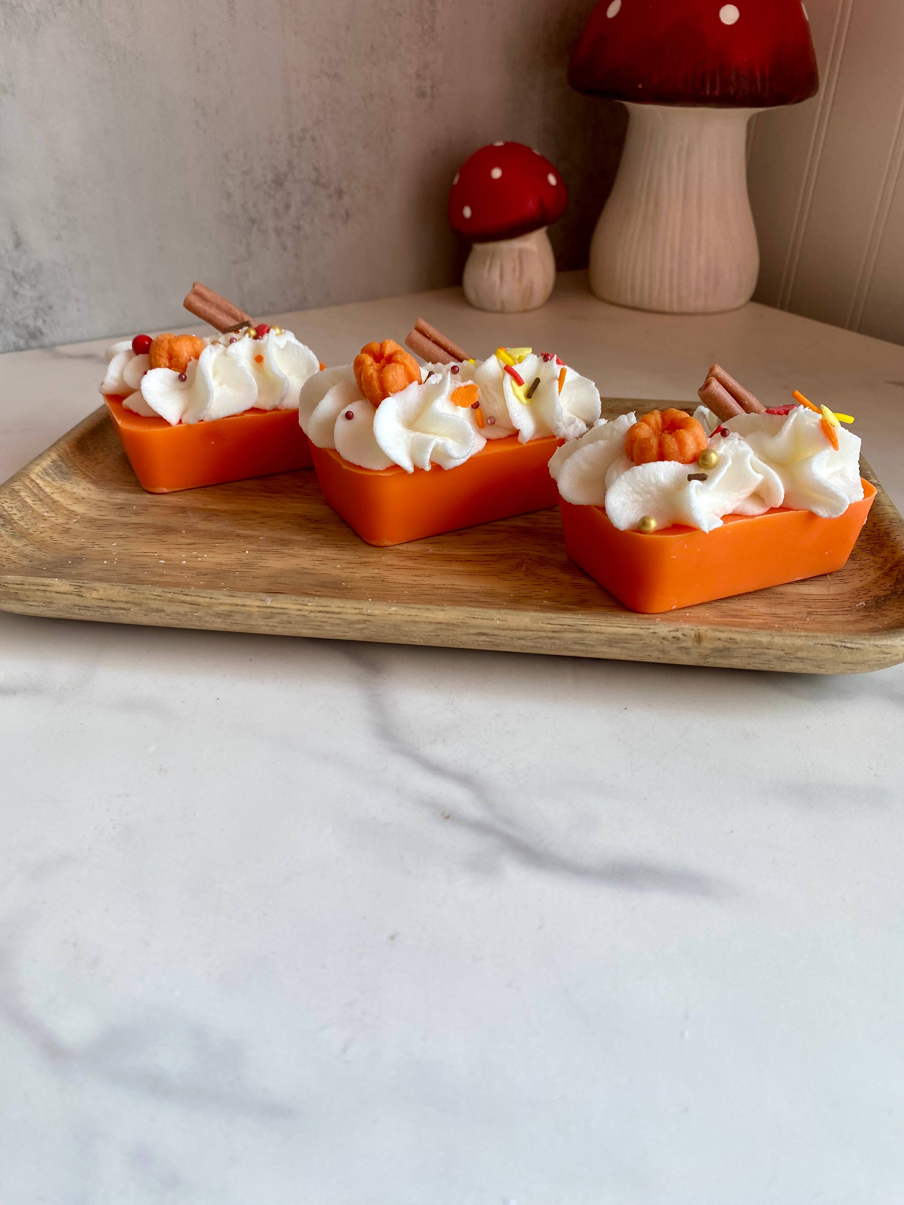 Wild Child Studio Co - Wholesale Wax Melt - Pumpkin Spice Mini Bars Wax Melts1