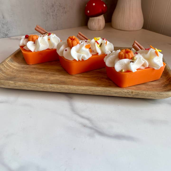 Wild Child Studio Co - Wholesale Wax Melt - Pumpkin Spice Mini Bars Wax Melts1