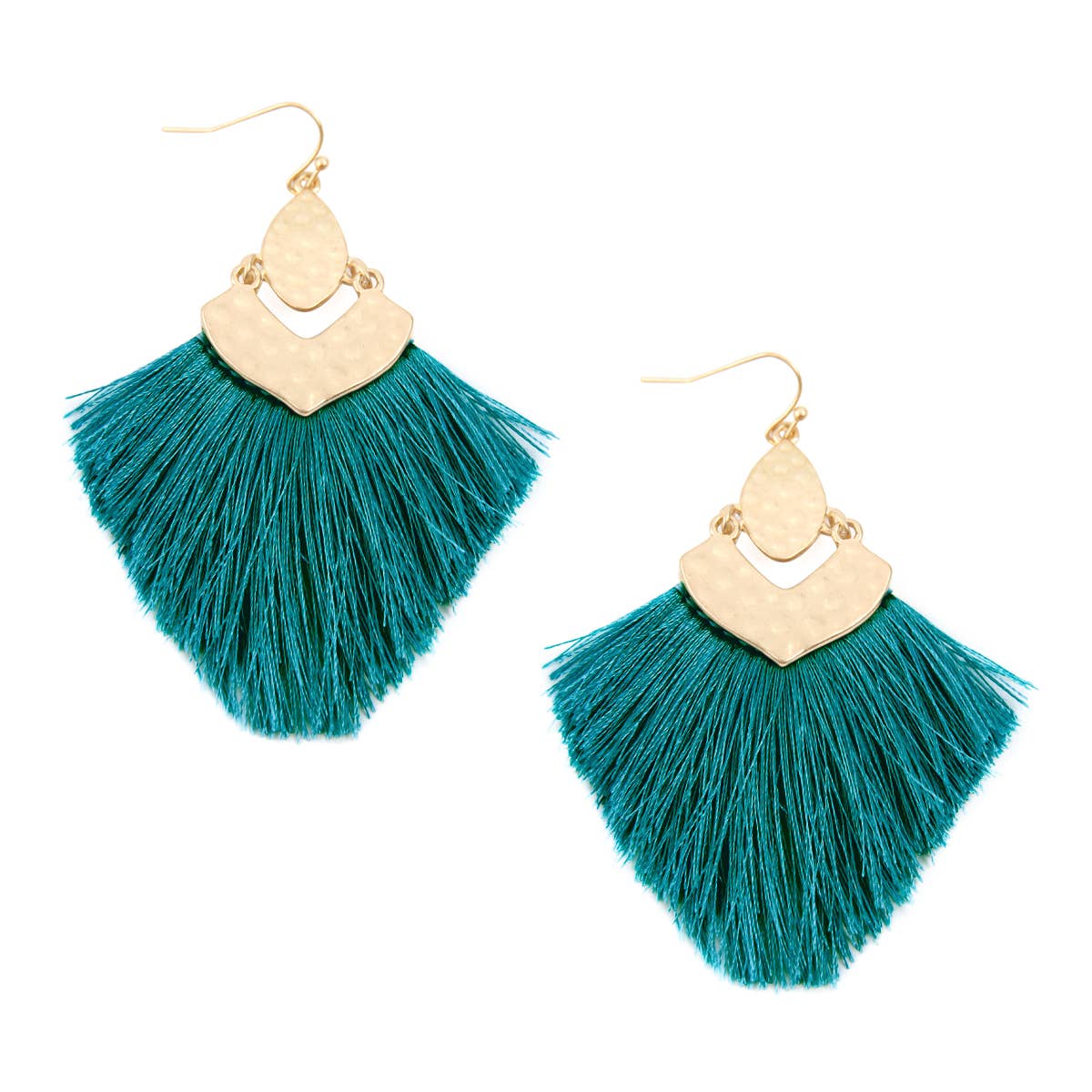 MYS Wholesale Inc - Wholesale Tassel Earrings - Boho-Chic Elegant Fringe Tassel Drop Earrings17